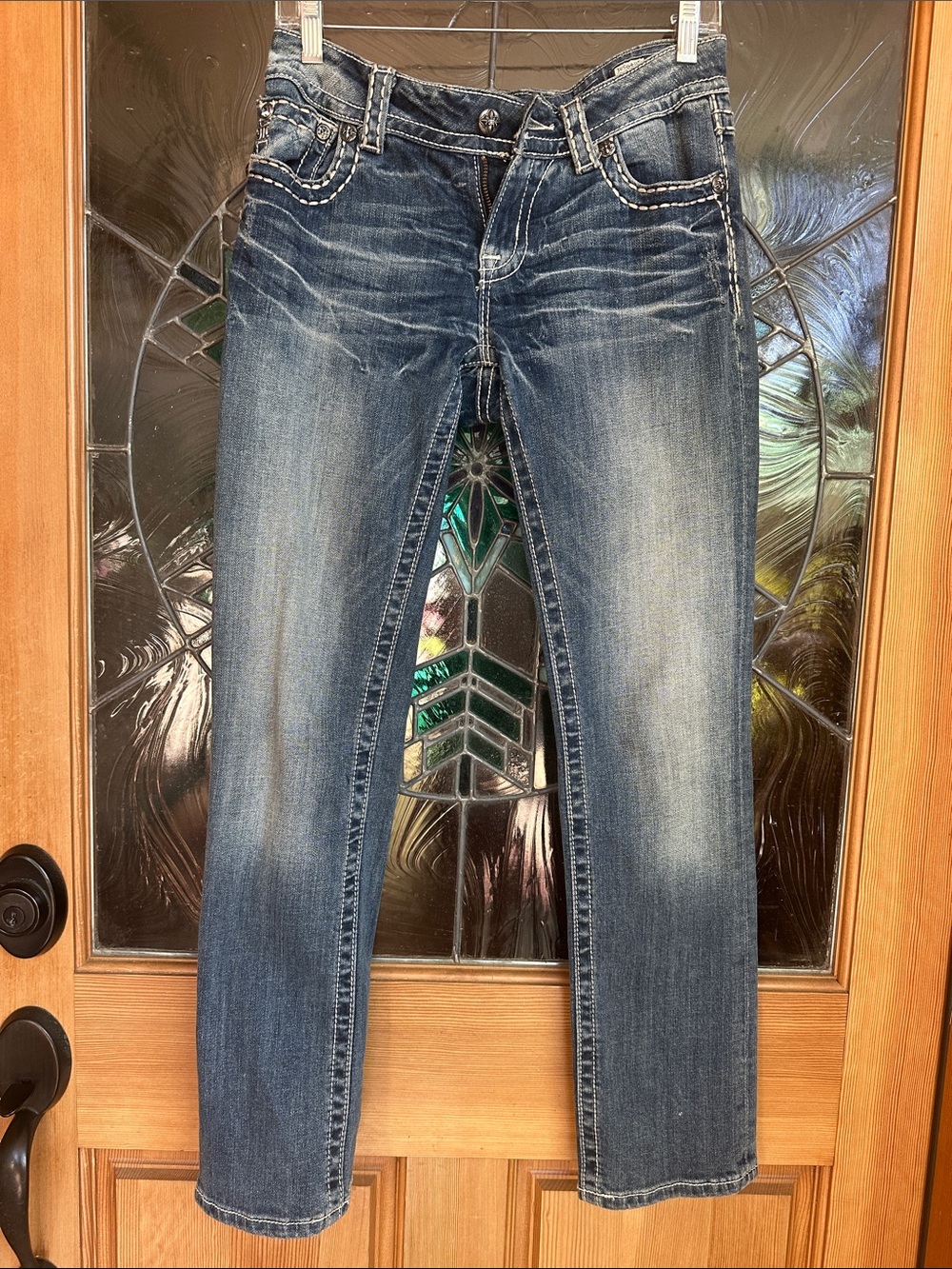 Miss Me Dark Wash Women's Jeans - Classic Fit